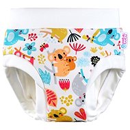 PETIT LULU Playful koalas training panties L - Eco-Frendly Nappy Pants