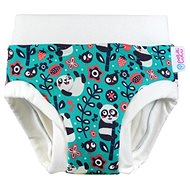 PETIT LULU Mlsné pandy training panties S - Eco-Frendly Nappy Pants