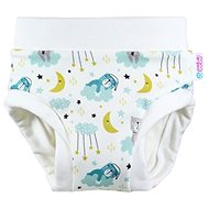 PETIT LULU Sleepy bears training panties L - Eco-Frendly Nappy Pants