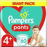 PAMPERS Pants size 4+, (60 pcs) - Nappies