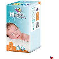 Magics Flexidry Newborn (50 pcs), 2-5 kg - Disposable Nappies