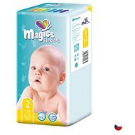 Magics Flexidry Mini (42 pcs), 4-8 kg - Disposable Nappies