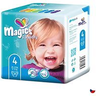 Magics Flexidry Maxi (31 pcs), 9-14 kg - Disposable Nappies