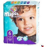 Magics Flexidry XL (23 pcs), 15 kg + - Disposable Nappies