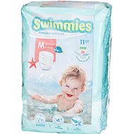 SWIMMIES diaper swimwear size. M (11 pcs) - Swim Nappies