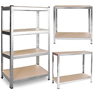 Plonos Metal shelf 150 × 75 × 30 cm - Shelving Unit