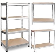 Plonos Metal storage rack 174 × 80 × 40 cm - Shelving Unit
