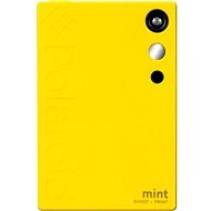 Polaroid Mint Instant Digital žltý - Instantný fotoaparát