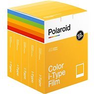 Polaroid Color Film I-Type 5-pack - Photo Paper