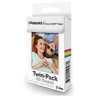 Polaroid Instant Zink Media Rainbow 2X3 20P - Fotópapír