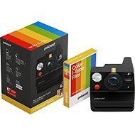Polaroid Now+ Gen 3 Black Set with colour film (8 photos) - Instant Camera