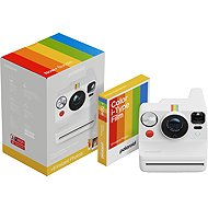 Polaroid Now+ Gen 3 White Set with colour film (8 photos) - Instant Camera