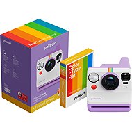Polaroid Now Gen 3 Purple Set with colour film (8 photos) - Instant Camera