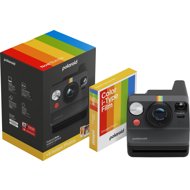 Polaroid Now Gen 3 Black Set with colour film (8 photos) - Instant Camera