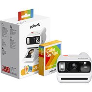 Polaroid Go Gen 3 White + Color Film Bundle (8 fotografií) - Instant Camera
