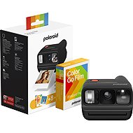 Polaroid Go Gen 3 Black + Color Film Bundle (8 fotografií) - Instant Camera