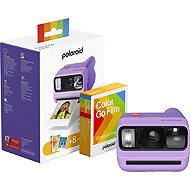 Polaroid Go Gen 3 Purple + Color Film Bundle (8 fotografií) - Instant Camera