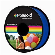 Polaroid PLA Transparent - Glass Light Blue GLU 1kg - Filament