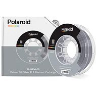 Polaroid PLA SILK 3D nyomtatószál, Silver, 250 g - Filament