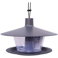 Plastia Feeder Finch, Anthracite - Bird Feeder
