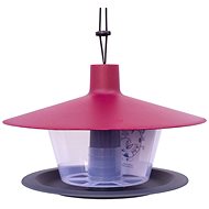Plastia Madáretető Finch bordó - Madáretető