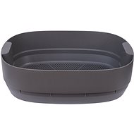 Plastia vermikompostér - middle part, antracit sv. - Worm composter
