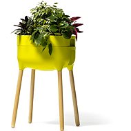 Plastima Urbalive High Growing Vessel, sv. Green - Flower Pot