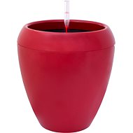 Plastia Calimera diameter 50cm A1 unpainted, ruby ​​red - Flower Pot