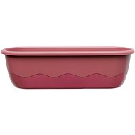 Plastia MARETA 60, tm. pink + wine - Flower Box