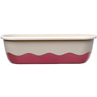 Plastia MARETA 60, sv. ivory + wine - Flower Box