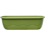 Plastia MARETA 80, sv. green + dark. green - Flower Box