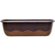 Plastia MARETA 80, chocolate + bronze - Flower Box