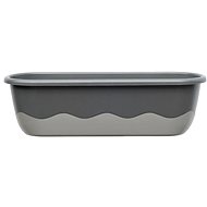 Plastia MARETA 80, tm. anthracite + sv. anthracite - Flower Box