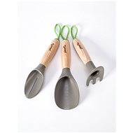 Plastia Cultivation Set, anthracite - Garden Tool Set