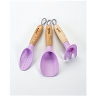Plastia Cultivation Set, purple - Garden Tool Set