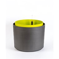 Plastics Self-watering Large-volume Container Berberis 55 Anthracite + Green - Flower Pot
