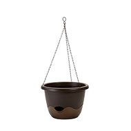 PLASTIA Květináč samozavlažovací MARETA 30, čoko + bronz - Květináč