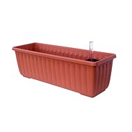 Truhlík SIESTA LUX 80x20x19 terakota - Truhlík