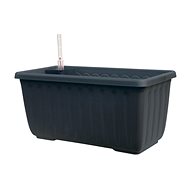 Truhlík SIESTA LUX 80x20x19 antracit - Truhlík