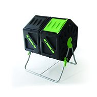 PLASTIA Rotary composter DUO, 70 l - Compost Bin