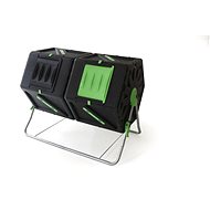 PLASTIA Rotary composter DUO, 105 l - Compost Bin