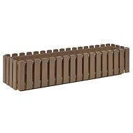 Plastkon Fency taupe 75 cm - Truhlík