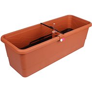 Plastkon Gardenie Smart, terracotta 100 cm - Flower Box