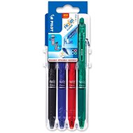 PILOT FriXion Clicker 07 / 0.35 mm, Set2Go BASIC - Eraser Pen