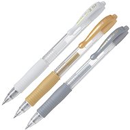 PILOT G-2 07 XMAS weiß, gold, silber - Roller