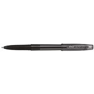PILOT Super Grip G 0.22mm Black - Pack of 5 pcs - Ballpoint Pen