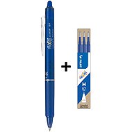 PILOT FriXion Clicker 07 / 0.35 mm, blue - pack 1 pcs + 3 refills - Eraser Pen