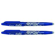PILOT FriXion Ball 07 / 0,35 mm - blau - 2er-Pack - Radierstift
