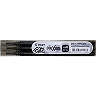 PILOT Frixion Point 0.5/0.25mm Black 3pcs - Rollerball Refill 
