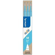 PILOT Frixion 07 / 0.35 mm, light blue - pack of 3 - Erasable Pen Refill